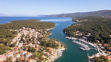 Apartment (One Bedroom Apartment with Bacony and) | Aerial view