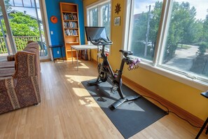 Interior - Steps to the sand w/ fenced yard & lake views (Michigan City)