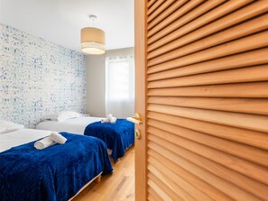 2 Schlafzimmer, Bügeleisen/Bügelbrett, WLAN, Bettwäsche