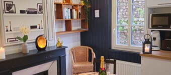 L'or Noir - Studio Cosy sur les Quais de St Valery en Caux