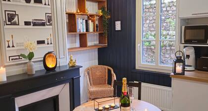 L'Or noir - Studio Cosy sur les Quais de St Valery en Caux