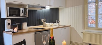 L'or Noir - Studio Cosy sur les Quais de St Valery en Caux
