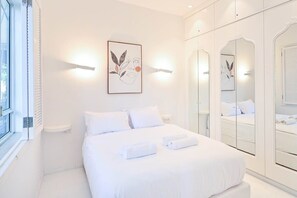 2 Schlafzimmer, Bügeleisen/Bügelbrett, WLAN, Bettwäsche
