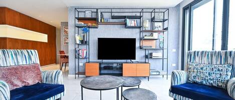 TV, offices