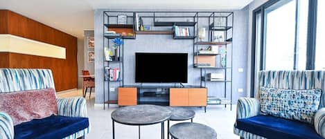 TV, offices