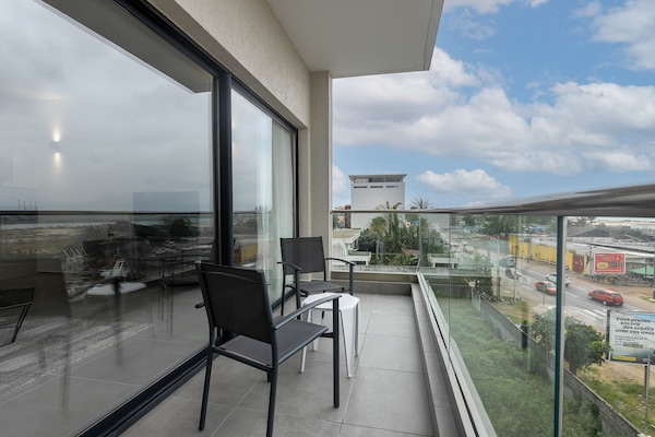 Departamento superior | Terraza o patio