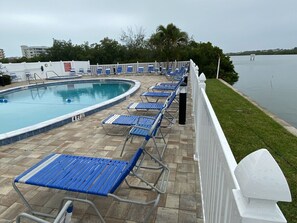 Una piscina climatizada