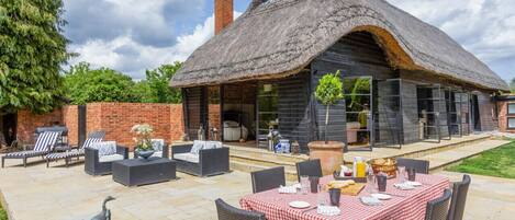 Servei de restauració a l'aire lliure