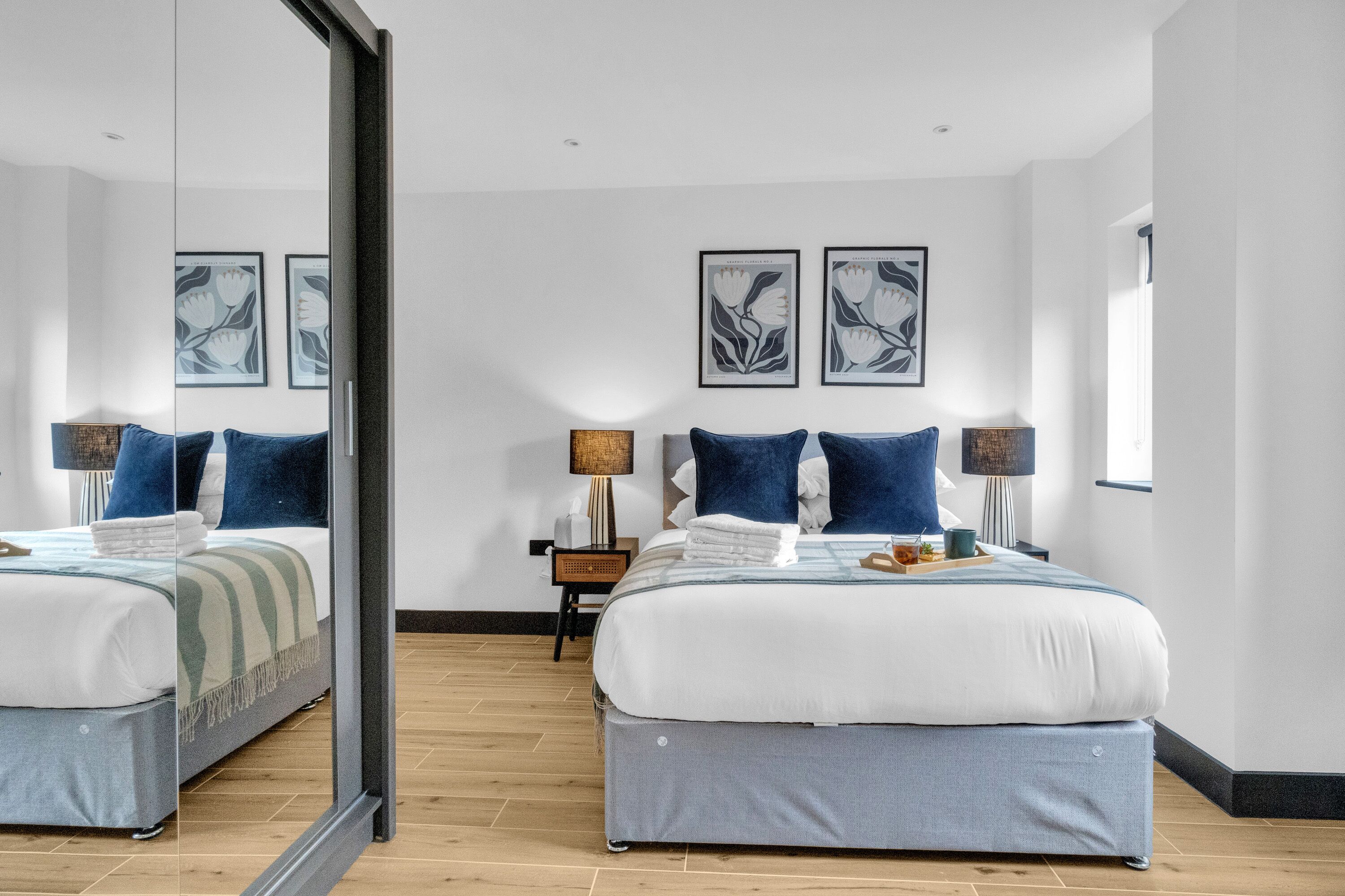 Ropa de cama hipoalergénica y decoración personalizada 