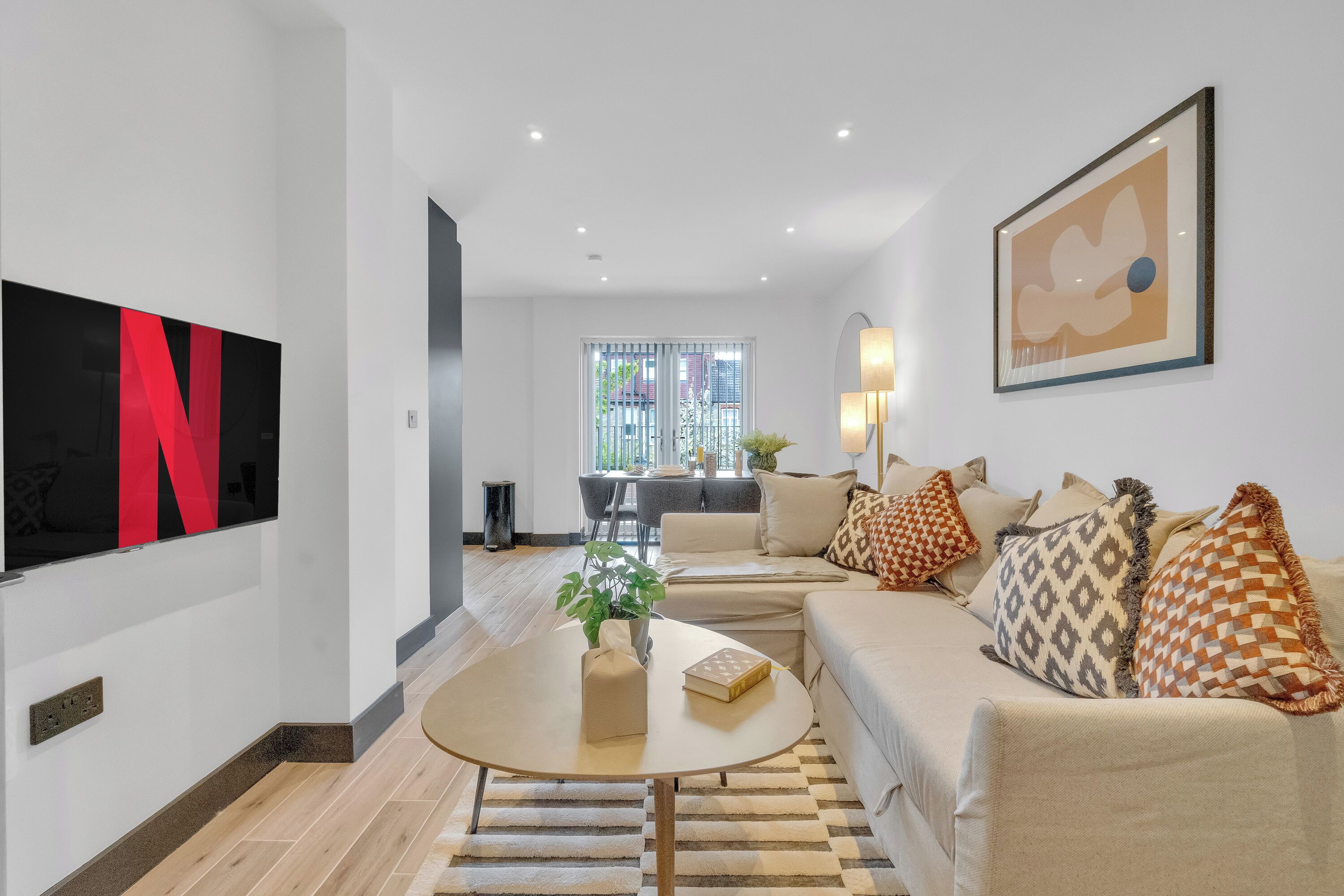 Área de sala de estar