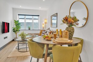 Apartamento clássico | Área de estar