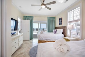 5 bedrooms, iron/ironing board, free WiFi, bed sheets