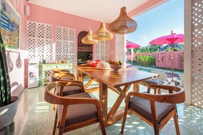 Daily continental breakfast (IDR 150000 per person) - PinkPrivate Balangan - for Cool Adults Only (Jimbaran)