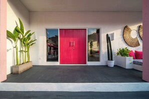 浪漫套房, 泳池景观 | 露台