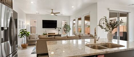 獨棟房屋, 多間臥室 | 住宿內部