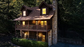 Mökki, 4 makuuhuonetta | Ulkopuoli