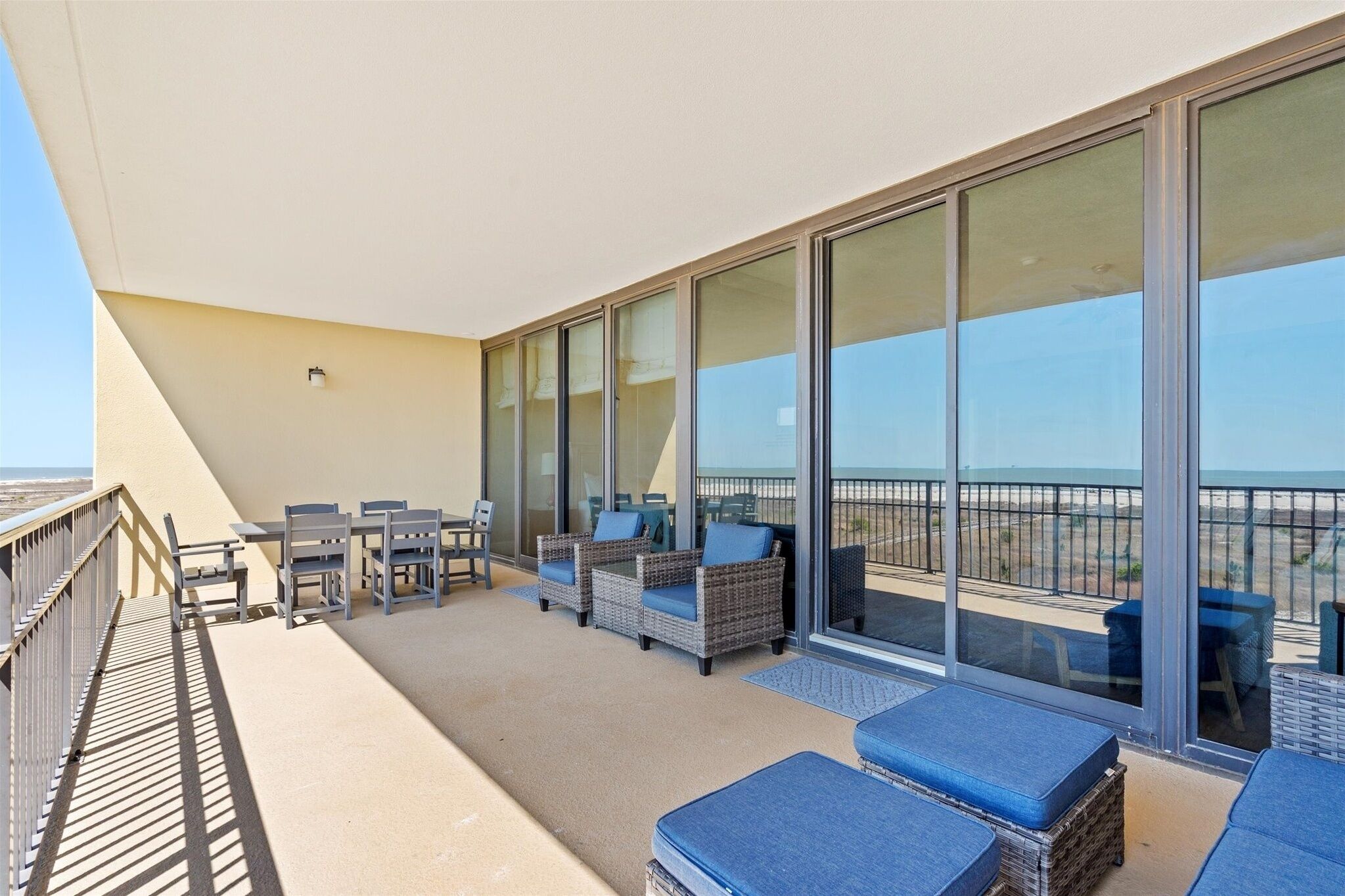 公寓客房, 3 間臥室 | 陽台