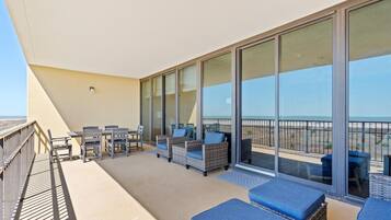 公寓客房, 3 間臥室 | 陽台