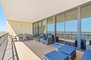 Condo, 3 Bedrooms | Balcony - Beach Bum - Holiday Isle #407 3 Bedroom Condo by RedAwning (Dauphin Island)