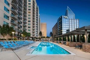 Appartement, 2 chambres | Piscine