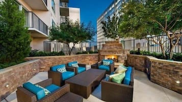 Apartemen, 2 kamar tidur | Teras/patio