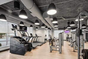 Apartment, 2 Bedrooms | Fitness facility - Uptown Fully Furnished 2br Apartment 2 Bedroom Apts by RedAwning (Charlotte)