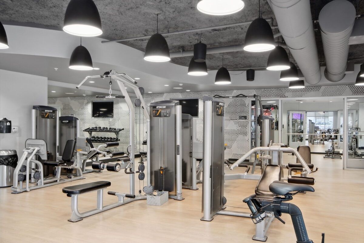 Apartment, 2 Bedrooms | Fitness facility