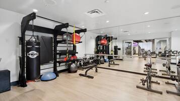 Apartemen, 2 kamar tidur | Fasilitas kebugaran