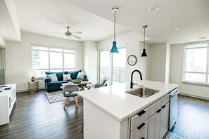 Appartement, 2 chambres | Intérieur