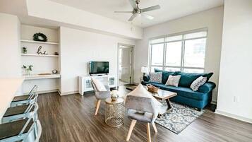 Apartemen, 2 kamar tidur | Area keluarga