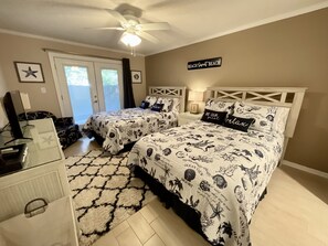 3 bedrooms, iron/ironing board, free WiFi, bed sheets
