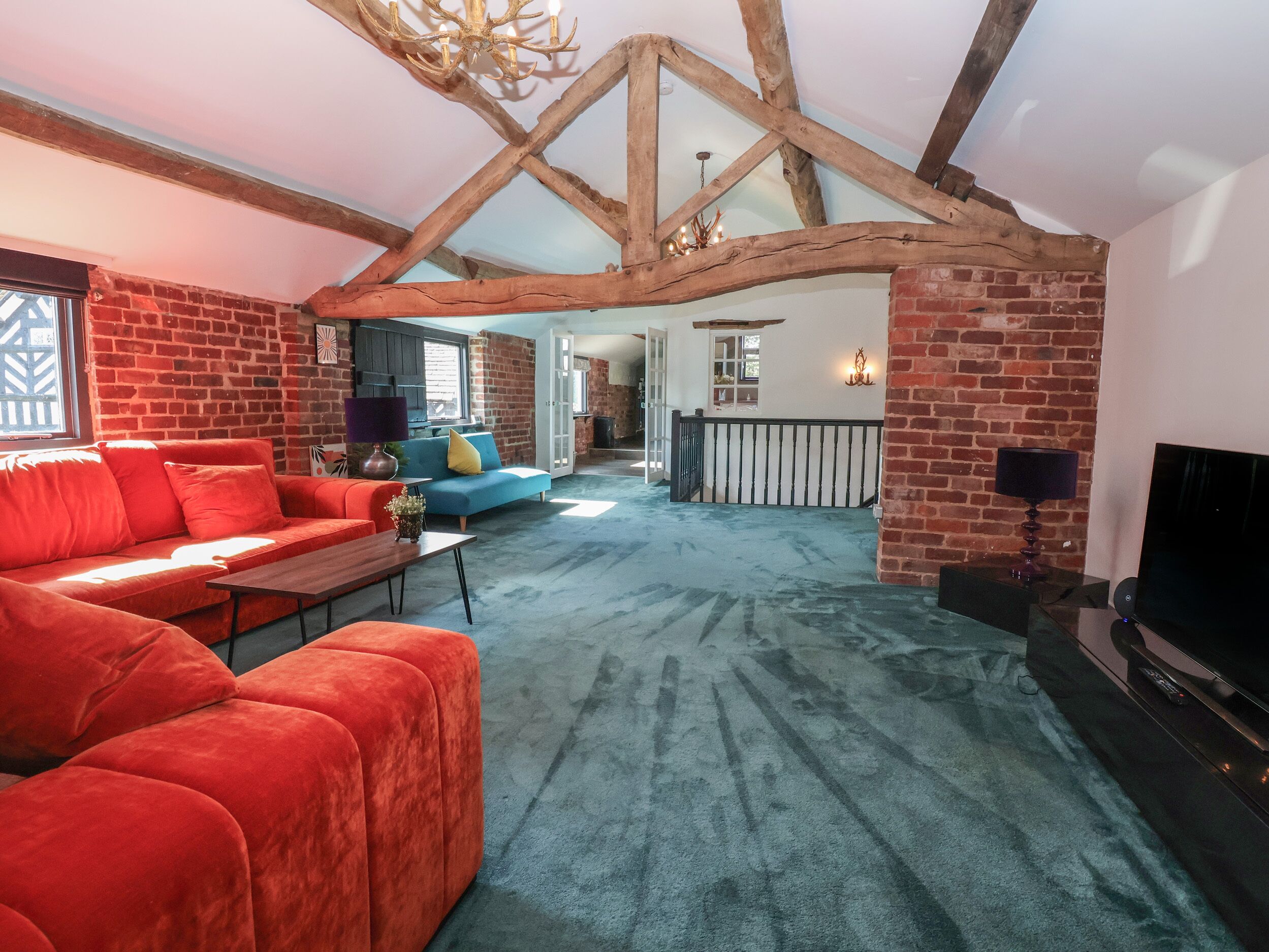 Lake View Barn, Family Friendly, With Hot Tub In Macclesfield - Macclesfield