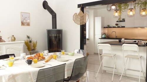 Charmante maison de vacances - Le Bono