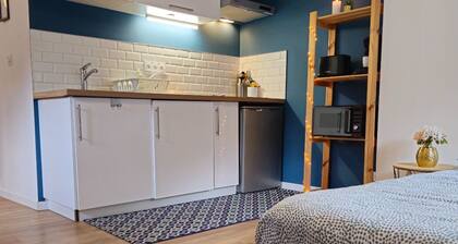 Sous les Toits -situé sur le Port de Plaisance de Saint Valery en Caux