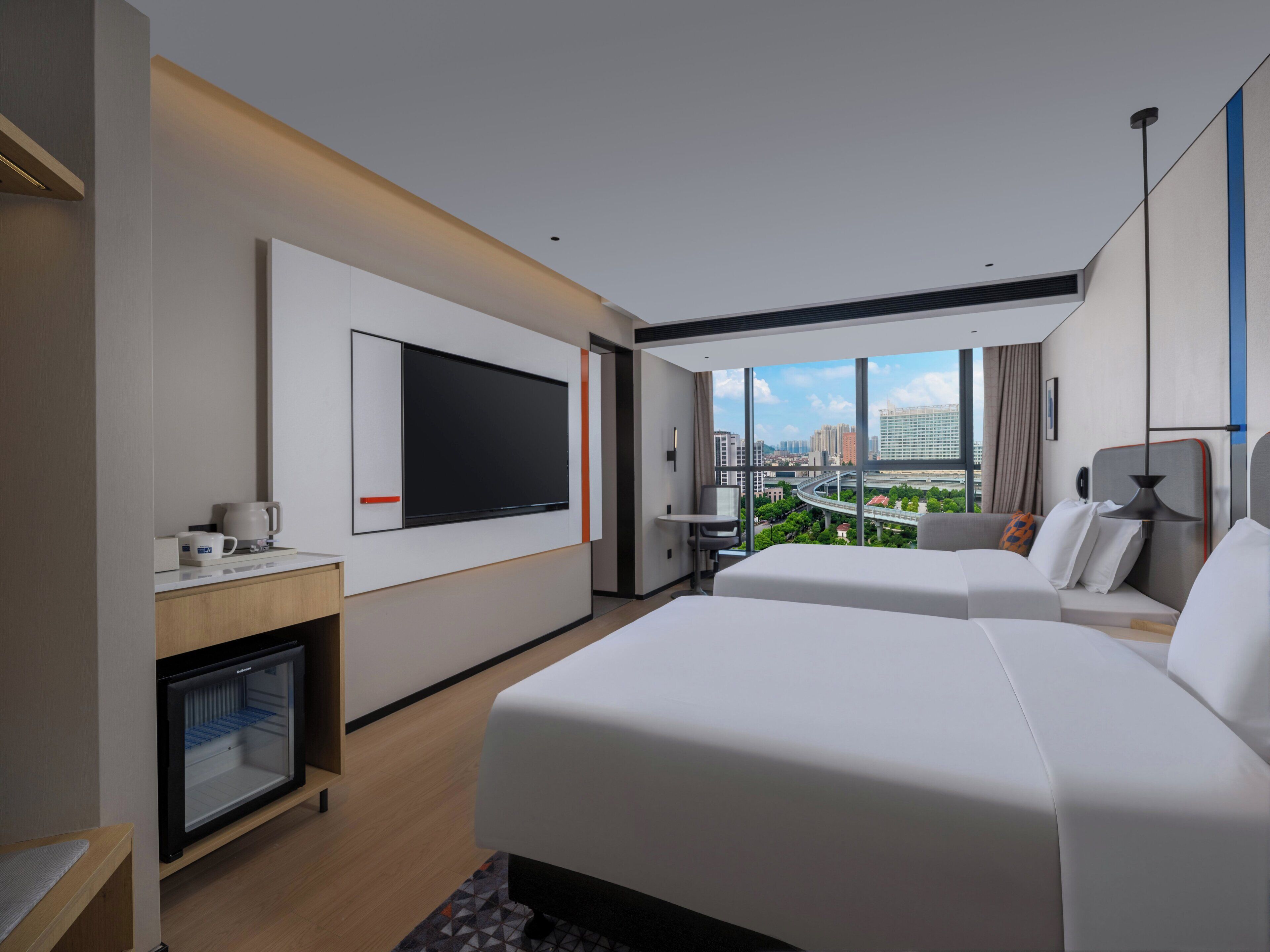 Habitación estándar, 2 camas matrimoniales