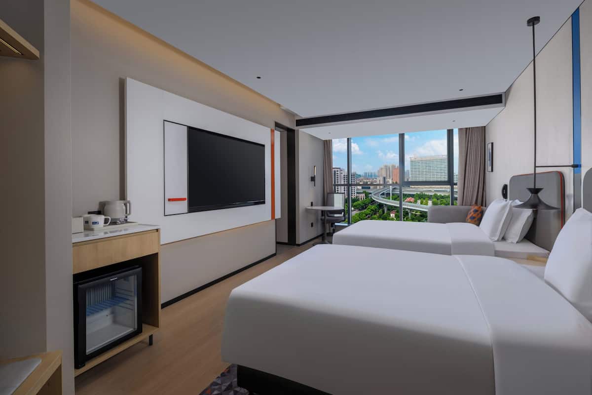 Habitación estándar, 2 camas matrimoniales