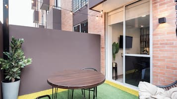 Studio Exclusif | Terrasse/Patio