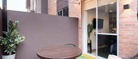 Loftsrom – exclusive | Terrasse/patio