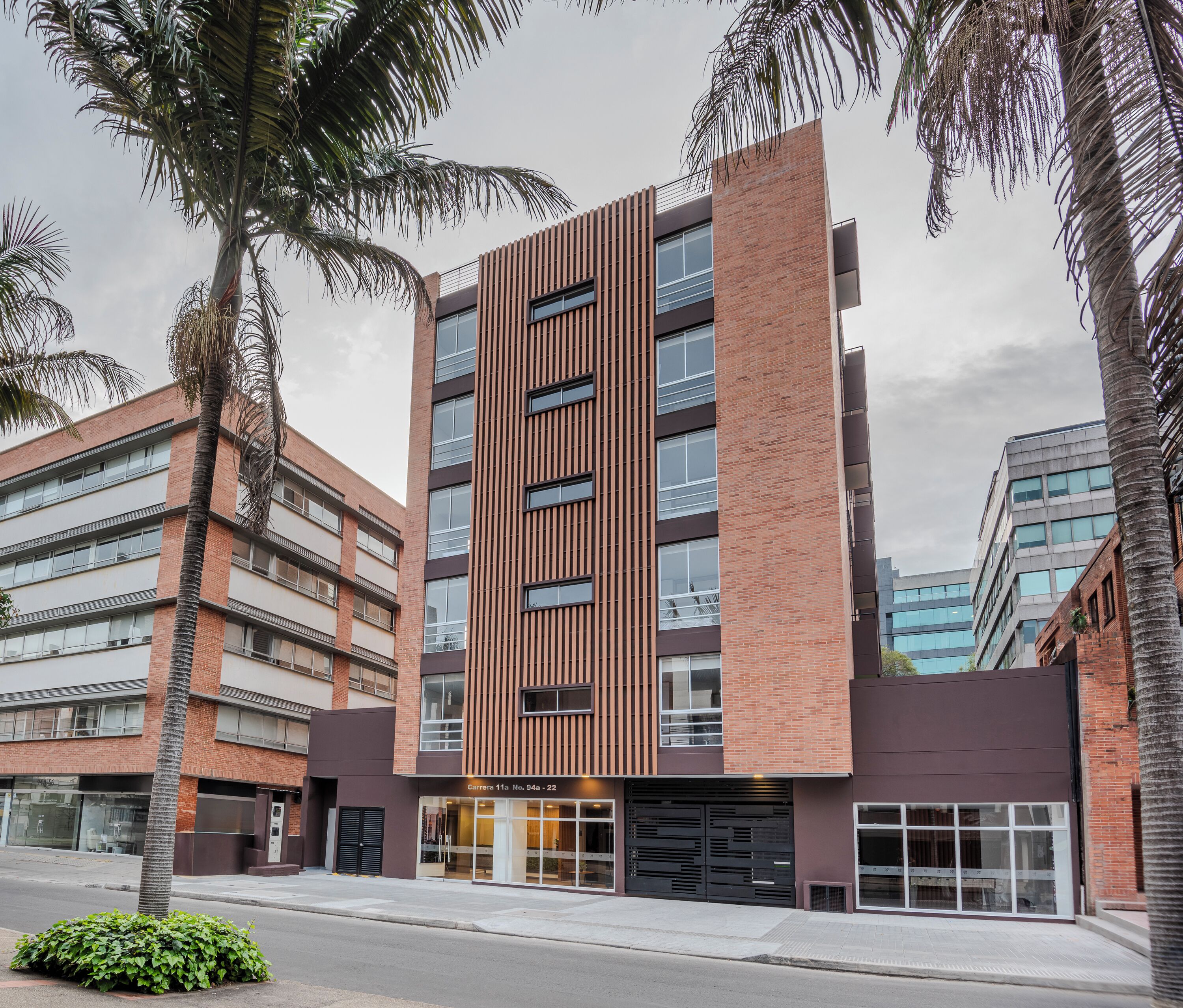 واجهة المنشأة