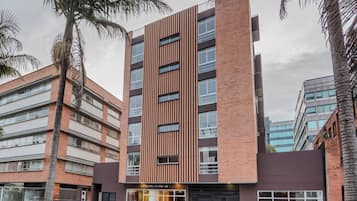 Façade de l’hébergement