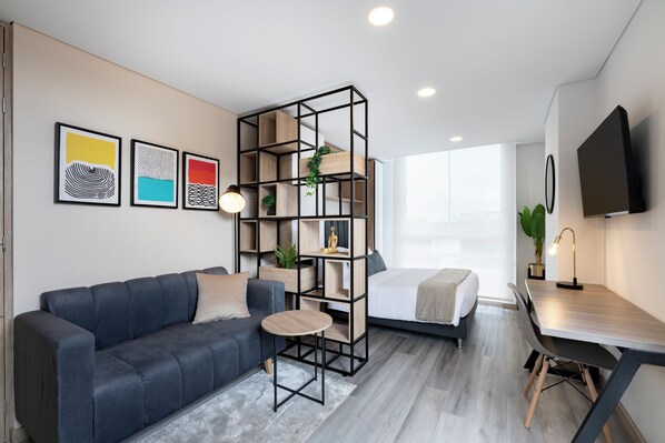 Living area - Once 94 by Jalo (Bogotá)