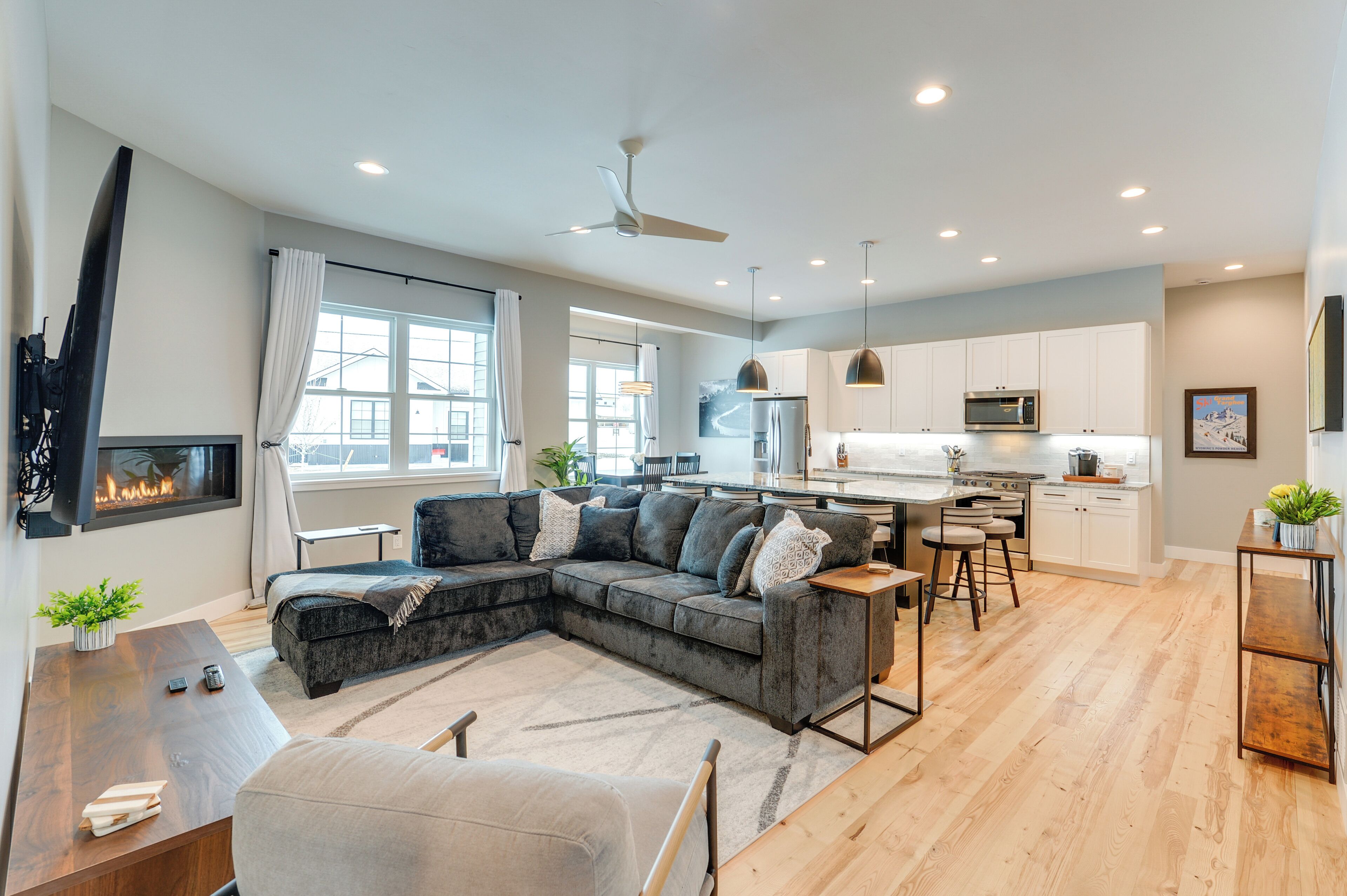 المنشأة من الداخل