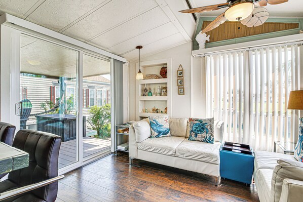 Interior - Resort-style Perks & Deck at Port Isabel Home! (Port Isabel)