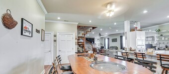 Spacious Ewing Retreat w/ Game Room & Fireplace!