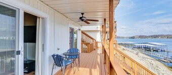 Waterfront Condo w/ Deck on Lake of the Ozarks!