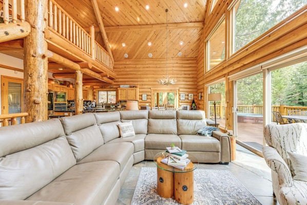 House (2 Bedrooms) | Interior - Mountain Cabin w/ Hot Tub: 4 Mi to Shaver Lake! (Shaver Lake)