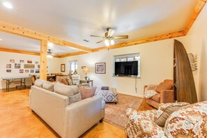 House (2 Bedrooms) | Interior - Mountain Cabin w/ Hot Tub: 4 Mi to Shaver Lake! (Shaver Lake)