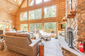 House (2 Bedrooms) | Interior - Mountain Cabin w/ Hot Tub: 4 Mi to Shaver Lake! (Shaver Lake)