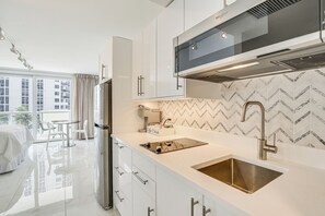 Lejlighed (0 Bedroom) | Interiør