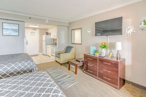 Apartment (0 Bedroom) | Interior - Ocean & Pool Views: Myrtle Beach Studio! (Myrtle Beach)